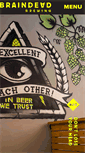 Mobile Screenshot of braindeadbrewing.com